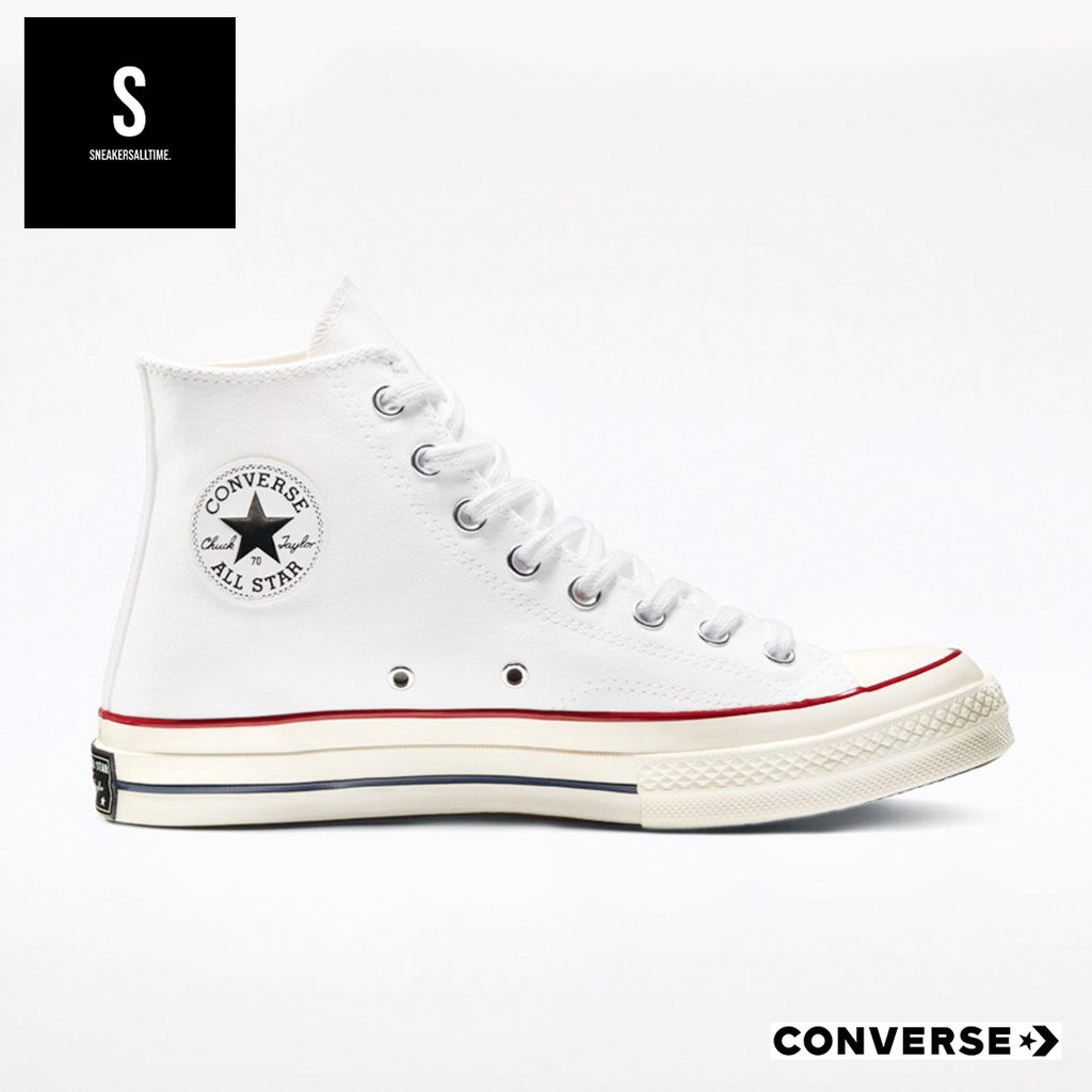 converse chuck 70 hi white