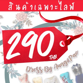 (สินค้าเฉพาะไลฟ์)หมวดราคา 290