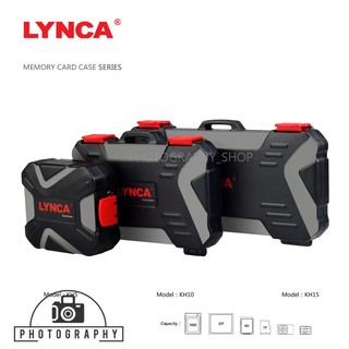 กล่องใส่การ์ด LYNCA MEMORY CARD BOX