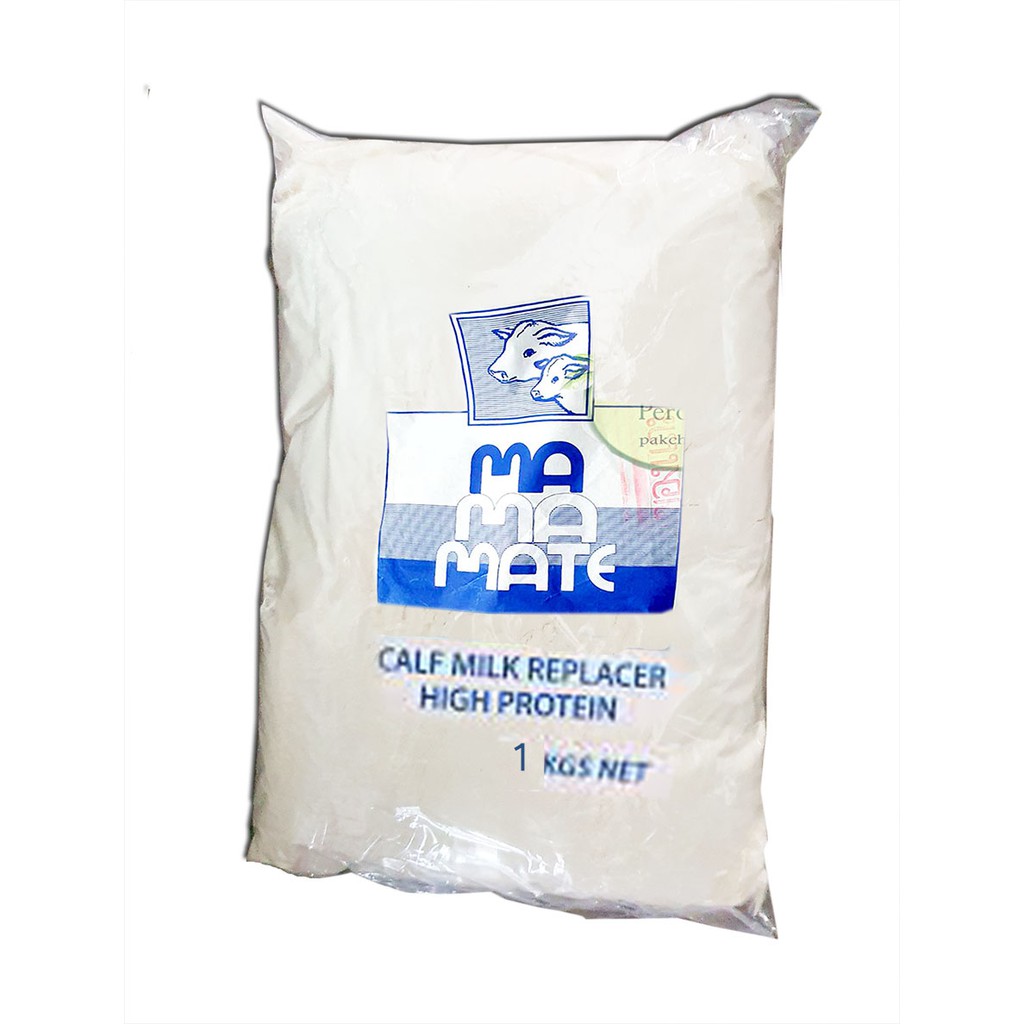 นมผง mamamate  สำหรับสัตว์ นมผงสำหรับลูกวัว ลูกแพะ แกะ ขาย 5 กก ขายคู่ขวดนม คู่สุดคุ้ม กินได้ 1 อาทิตย์ - รูปที่ 2
