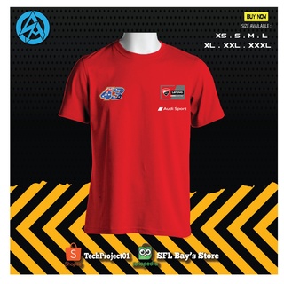 เสื้อยืด พิมพ์ลาย Ducati Team Jack Miller 43 คุณภาพดี