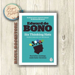 Six Thinking Hats - Edward de Bono (ภาษาอังกฤษ) - Good.Bookstore