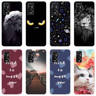 เคสซิลิโคน TPU สำหรับ Tecno Pova 2 Pova2 Tecno Pova 2 เคส ซิลิโคนนิ่ม