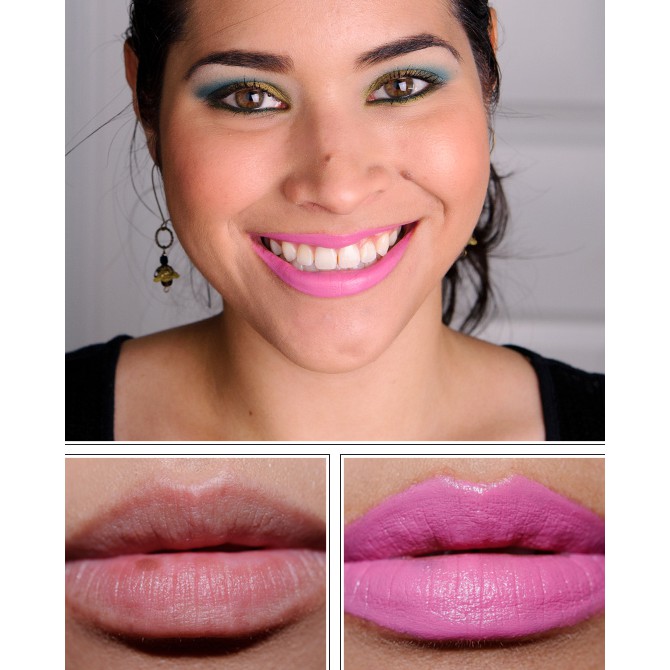 MAC Satin Lipstick 3 g. # Pink Nouveau | Shopee Thailand