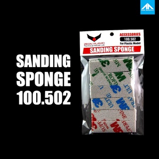 กระดาษทรายฟองน้ำ ZEON PLAMO SANDING SPONGE