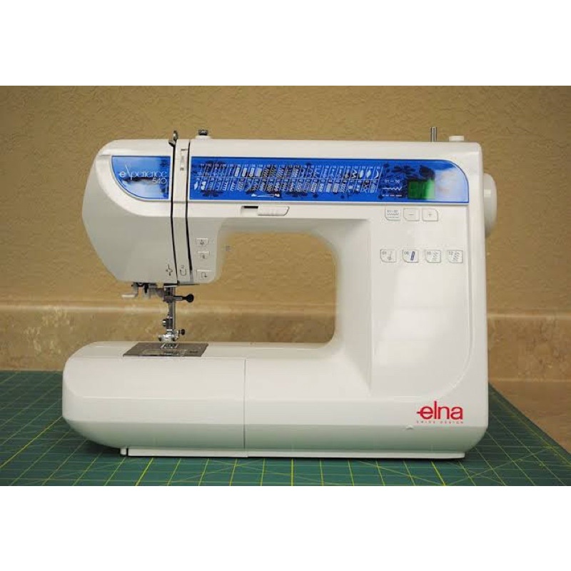 จักรเย็บผ้า elna experrience 540