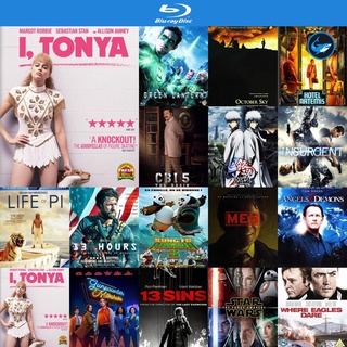 Bluray แผ่นบลูเรย์ I Tonya (2017) ทอนย่า บ้าให้โลกคลั่ง หนังบลูเรย์ ใช้กับ เครื่องเล่นบลูเรย์ blu ray player บูเร