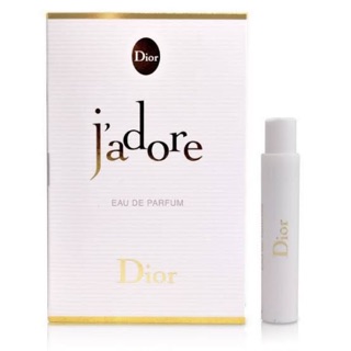 Dior jadore edp 1ml (vial หลอดสเปรย์ขนาดทดลอง)