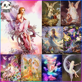 Butterfly Fairy DIY 5D Diamond Painting Embroidery Set Craft kit