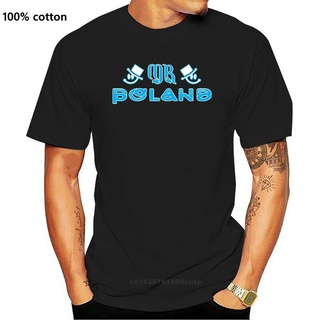 ROUNDคอลูกเรือNeckใหม่ เสื้อยืด คอกลม พิมพ์ลายตัวอักษร Mr Poland ทรงหลวม สไตล์คลาสสิก สําหรับผู้ชาย Mlhglj58Eegpch26-4XL