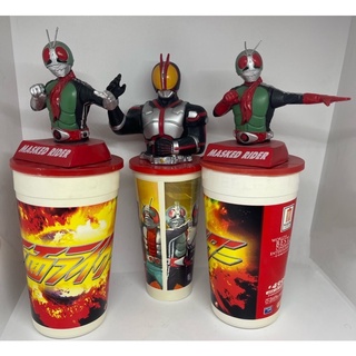 แก้วน้ำชุด Topper Kamen Rider Faiz ,Kamen Rider Ichigo,Kamen Rider Nigo