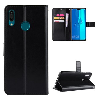 Flip Case Huawei Y9 2019 Y7 2019 Y9 2018 Y7 Pro 2019 Nova 4 P30 Pro Y5 2018 Y6 Prime 2018 Card Wallet Leather Case Cover