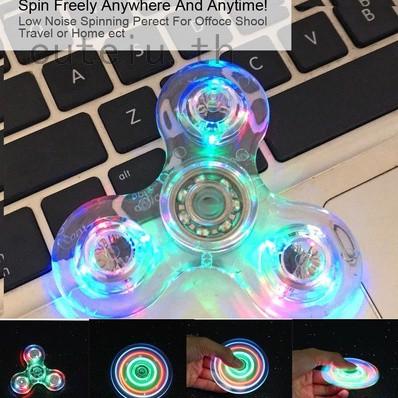 Fidget Spinner คริสตัลของเล่นสำหรับเด็ก