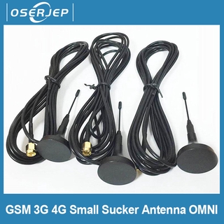 GSM 3G 4G Small Sucker Antenna OMNI Car Aerial 1.5m Cable SMA Male Connector