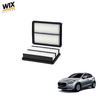 WIX WA10408 กรองอากาศ MAZDA 2 SKYACTIV 1.3 / 1.5 ปี 2014-2020 CX-3 1.5 ดีเซล