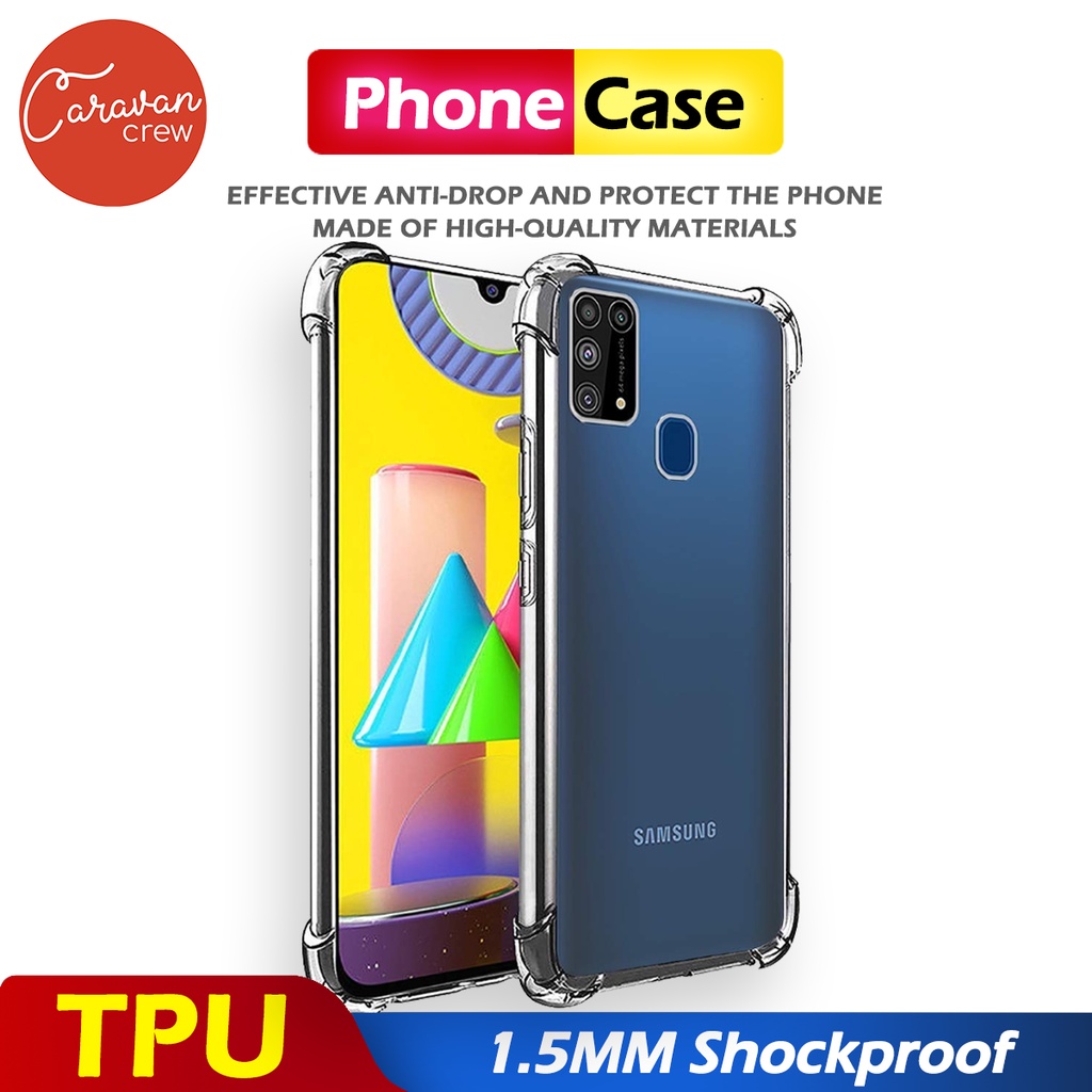 เคสมือถือ Samsung A11 A21 A31 A51 A71 M21 M31 Samsung Galaxy TPU Phone Case Caravan Crew Shock Proof