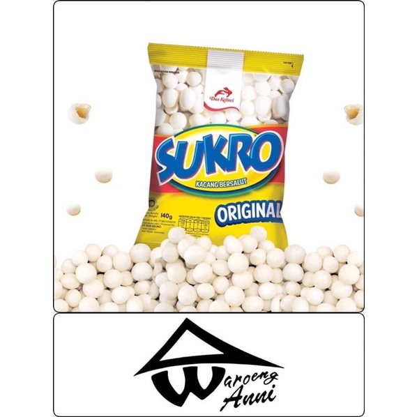 Indonesia Dua Kelinci Kacang Sukro Original,95 gram