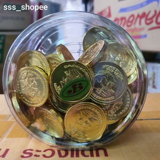 เจบี ช็อกคอยน์ เหรียญทอง 60 เม็ด choc coin