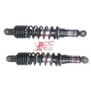 YSS โช๊คหลัง รุ่น HUMMER สีดำ สำหรับ WAVE ทุกรุ่น, SHOGUN, GTO, RXZ, KAZE และ CENTAUR 150 RD222-340P-29-88