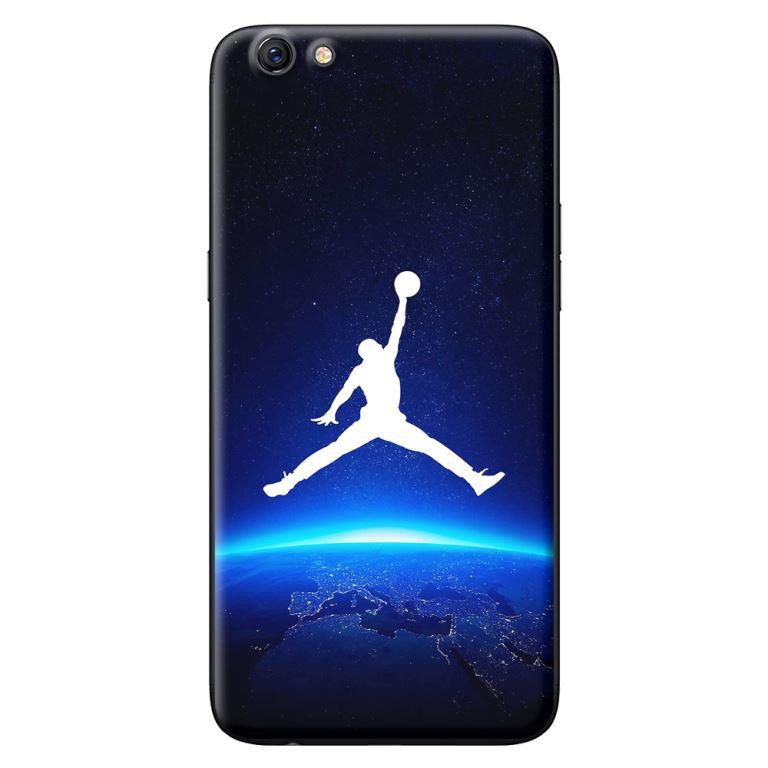 เคสสําหรับ Oppo F1S - A83 - F3 - F3 Lite - Neo9s - พื้นหลังสีน้ําเงินเข้ม Jordan