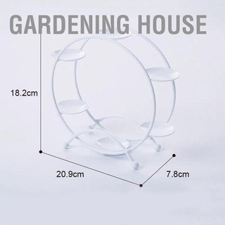 Gardening House ชั้นวางของเล่น ทรงกลม ปลอดภัย สําหรับตกแต่งบ้าน