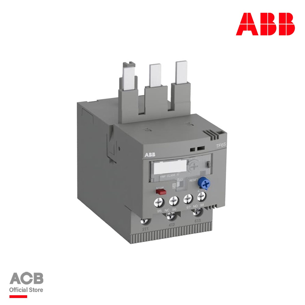 ABB Thermal Overload Relay TF65 - 40, 30 - 40A - TF65 - 40 - 1SAZ811201R1003 - เอบีบี โอเวอร์โหลดรีเ
