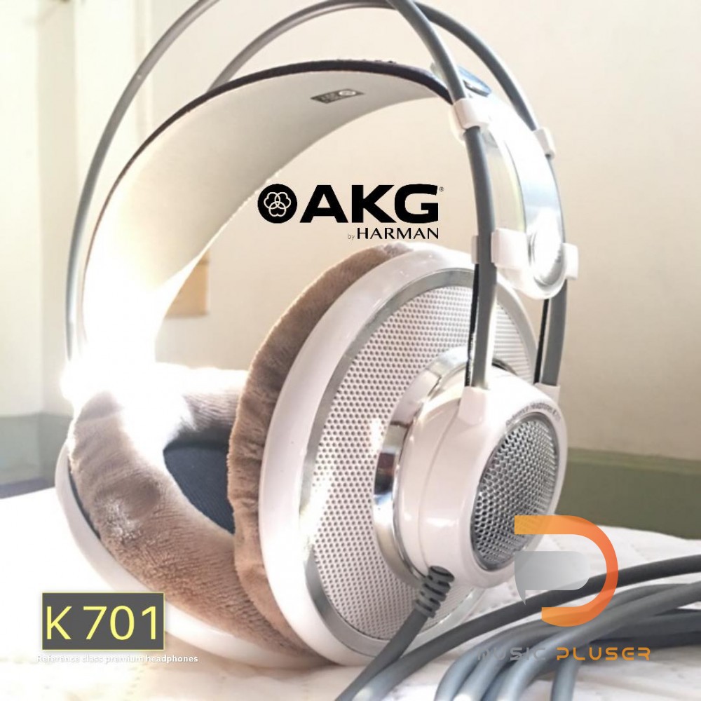 AKG K701 Studio Reference Headphones หูฟัง AKG K701 หูฟังแบบครอบหู Full Size (Over-ear), Circumaural