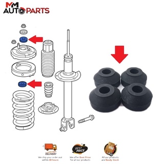 บัชเชอร์ยึดโช๊คอัพหน้า และหลัง สําหรับ HONDA CIVIC S04 SR4 EG EK ACCORD SM4 SDA TAO ODYSSEY RB1 RB2 RB3 CRV S10