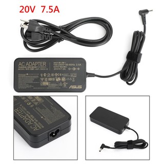 Asus Adapter 20V/7.5A 150W หัวขนาด 6.0*3.7mm สายชาร์จ อะแดปเตอร์ adapter