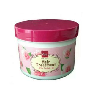 BSC Treatment Wax Tsubaki บี เอส ซี ทรีทเมนท์ ซึบากิ 450g