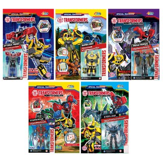 บงกช Bongkoch หนังสือเด็ก TRANSFORMERS ROBOTS IN DISGUISE SPECIAL MAGAZIN (ขายแยกเล่ม)