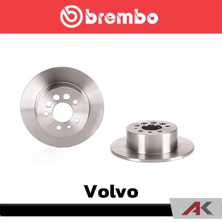 จานเบรก Brembo Volvo 740/760/940/960 หลัง เบรคเบรมโบ้ 08 3441 24 (ราคาต่อ 1 ข้าง)