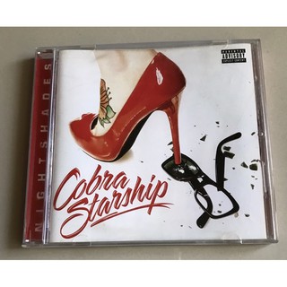 ซีดีเพลง ของแท้ ลิขสิทธิ์ มือ 2 สภาพดี...ราคา 199 บาท “Cobra Starship” อัลบั้ม "Night Shades"