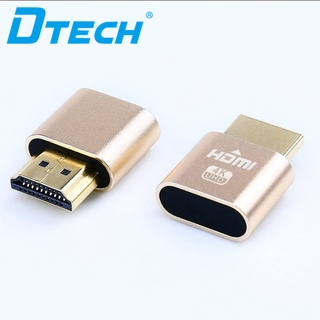 Dtech dummy hdmi Ghost Monitor Headless Dongle hdmi dummy 4k Emulador hdmi dummy plug display