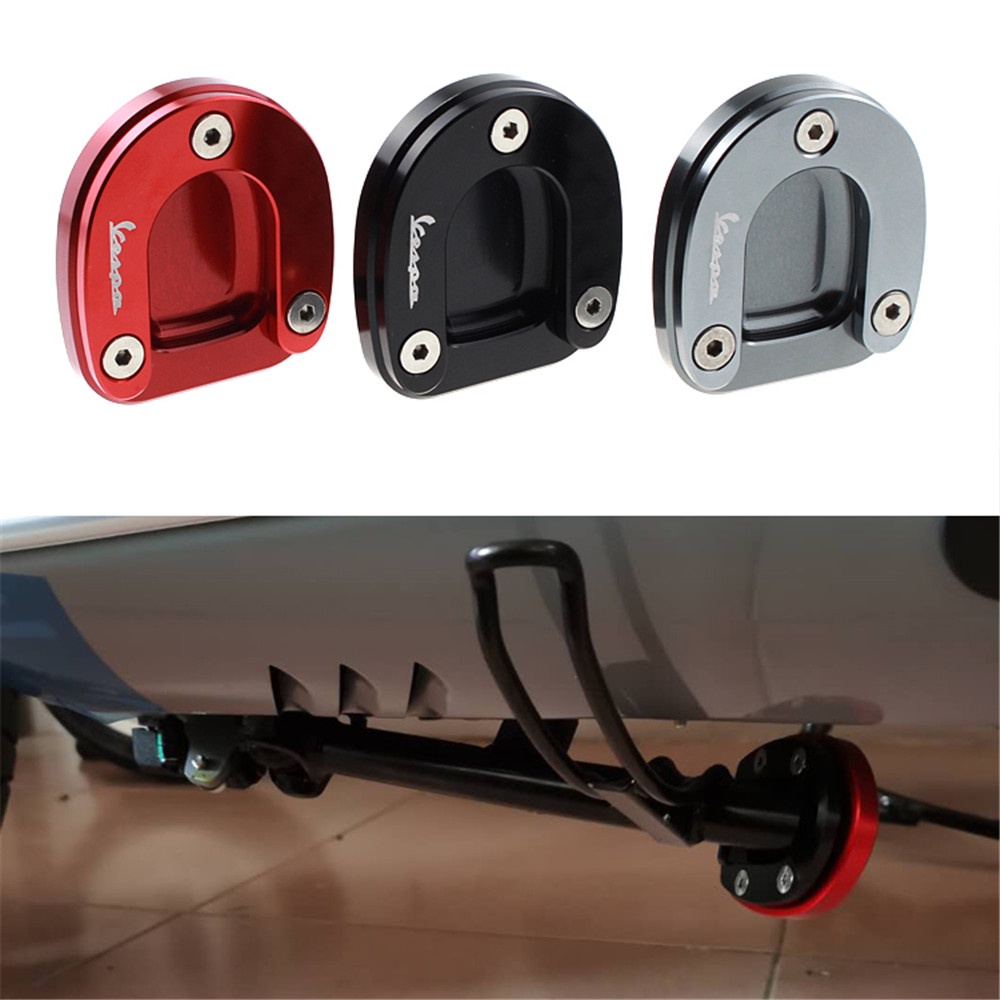 สําหรับ HONDA X-ADV750 2021-2023 2024 2025 X ADV 750 XADV750 รถจักรยานยนต์ CNC Kickstand ขาตั้ง Extension Pad แผ่น