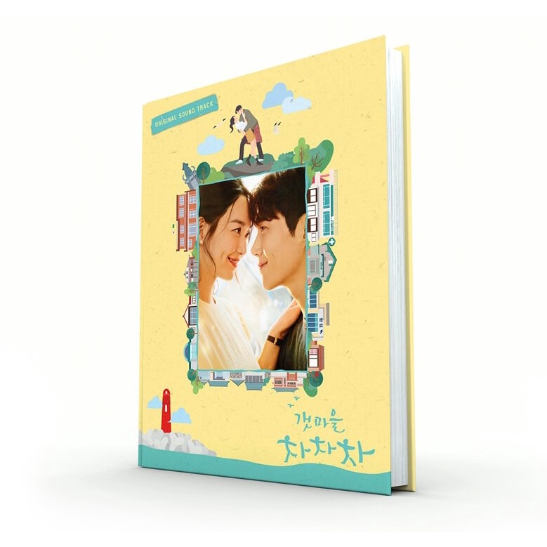 [In-stock] Hometown Cha-Cha-Cha OST - CD อัลบั้มเพลงประกอบละคร+หนังสือภาพประกอบ และของที่ระลึก+Poste