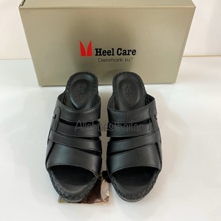 รองเท้า Heel care แบบสวม หนังแท้ no. Hf 5612