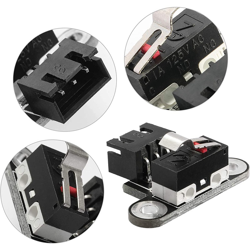 6PCS Mini Limit Switches with 1M 3 Pin Cable for 3018-PROVer/3018-MX3/3018-PROVer Mach3 #7