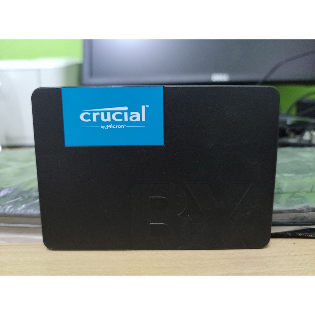 SSD SATA Crucial BX500 480GB
