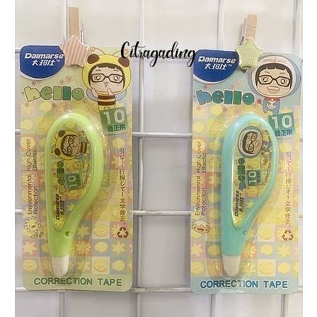 เทปลบคําผิด DAIMARSE TAPE CORRECTION TAPE 10m TIP EX PAPER DOZEN RETAIL