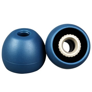 One pair EDGE STYLE Series Type E Ear cap Silicone ear cap Gear ear caps