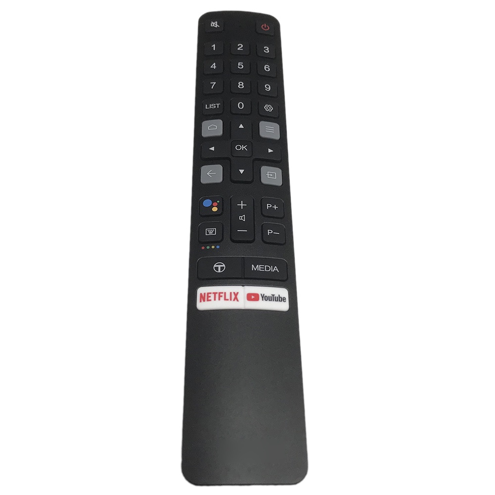 ใหม่ Original RC901V FMR1 สําหรับ TCL บลูทูธ LCD LED TV รีโมทคอนโทรล Netflix Youtube 32S6500 40S6500