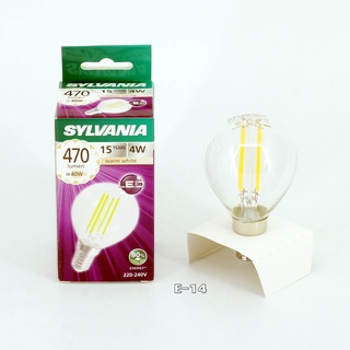 หลอดไฟ LED SYLVANIA 4W ขั้วเกลียว E-14 แนววินเทจ