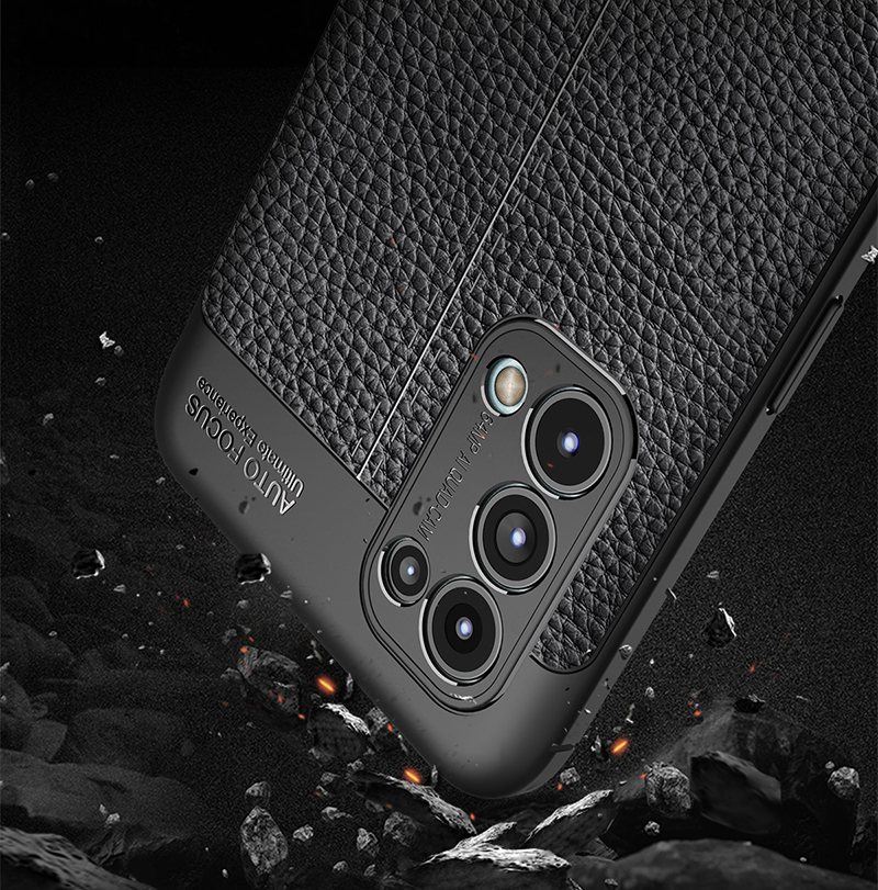 สําหรับOppo Reno 5 5G 4G ShockProofยางSlim TPUหนังปกหลัง - รูปที่ 3