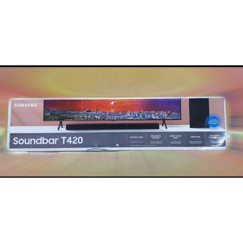 Soundbar SAMSUNG T420