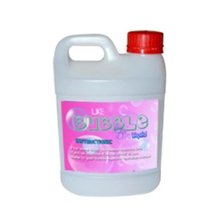น้ำยาฟองสบู่สีรุ้ง รุ่นพิเศษ สำหรับเครื่องทำฟองสบู่ 1 ลิตร (bubble liquid)
