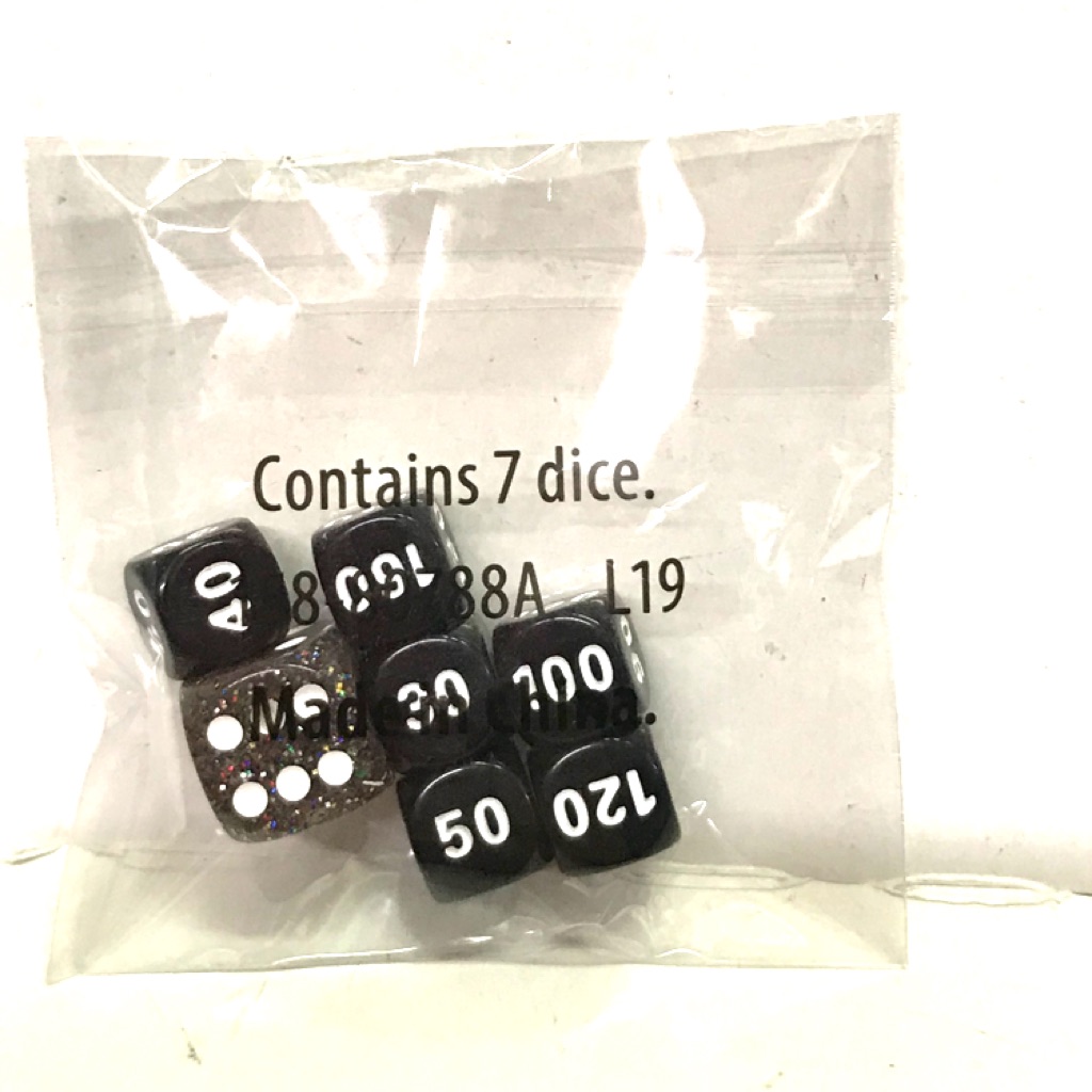 Pokemon Trainers Toolkit ลูกเต๋า