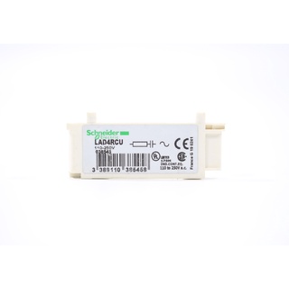 LAD4RCU Schneider Electric LAD4RCU RC Transient Suppressor 110 TO 250 VAC