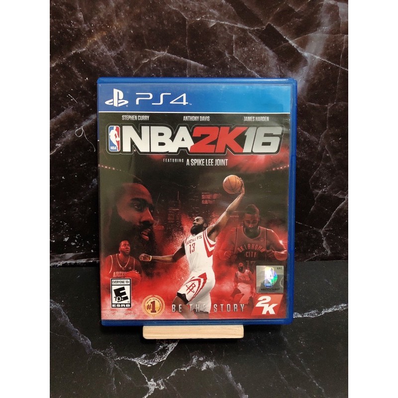 (มือสอง) แผ่นเกม ps4 : NBA 2K16