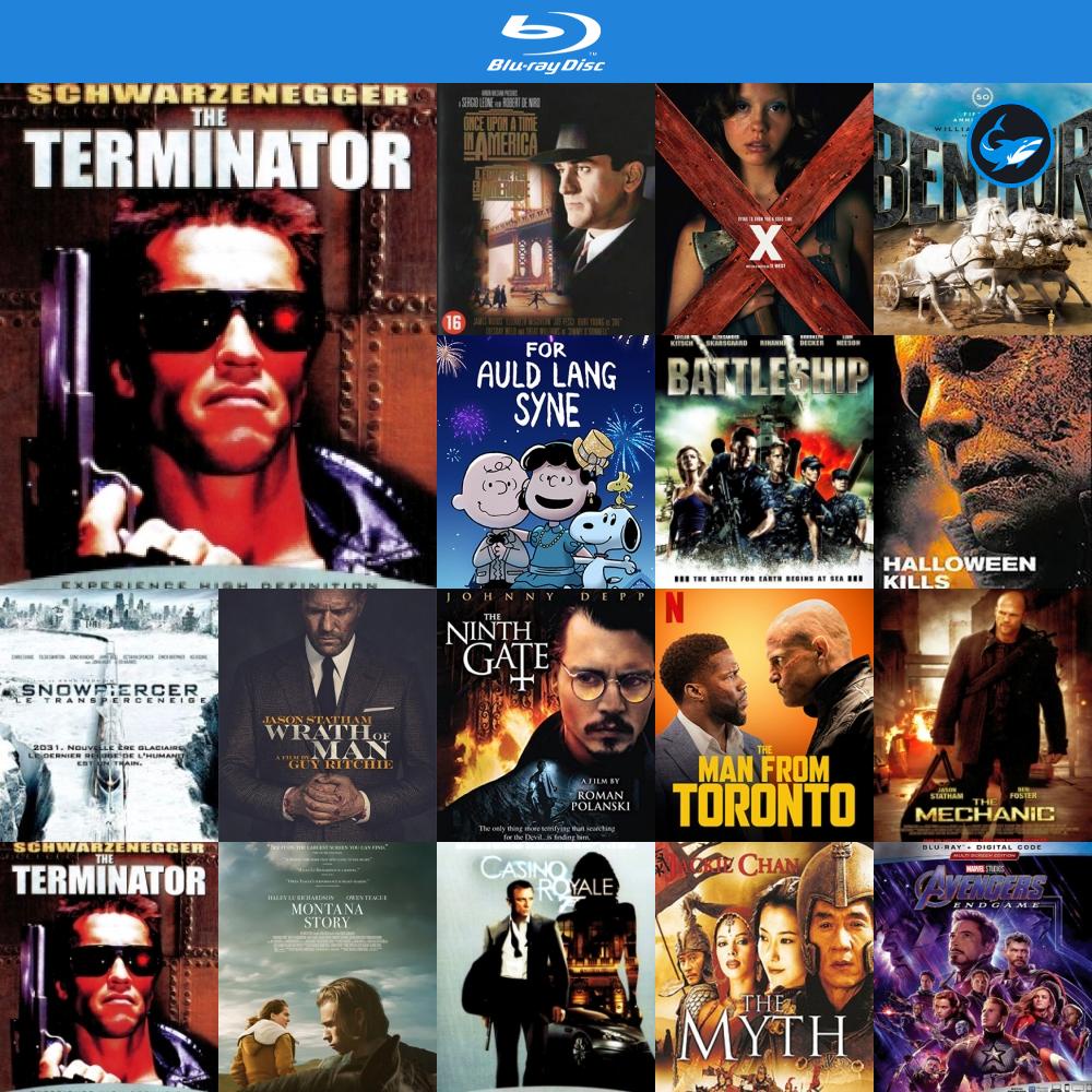 Bluray แผ่นบลูเรย์ The Terminator (1984) คนเหล็ก 2029 หนังบลูเรย์ ใช้กับ เครื่องเล่นบลูเรย์ blu ray player บูเร blu-ray